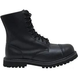 Brandit Textil Vegantom 10 Eyelet Stiefel Black 43