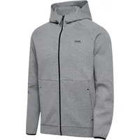 hummel hmlTECH Fleecejacke mit Kapuze 2006 grey melange XL