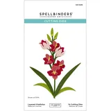 Spellbinders Layered Gladiolus Etched Dies