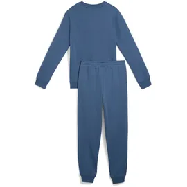 Puma Essentials No.1 Logo Crew Sweat Suit FL B dark indigo (80) 152