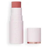 Revolution Beauty Skin Silk Stick Blush Peachy Pink 4.5 g