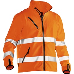 Jobman Softshelljacke HiVis 1202 Orange - XXL