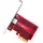 TP-Link Archer TX401 10Gbit/s PCIe Adapter, 1,5 m CAT6A-Ethernet-Kabe, kompatibel mit Windows 11/10/8.1/8/7, Windows Servern und Linux, Platzsparender Einsatz, Kühlkörper