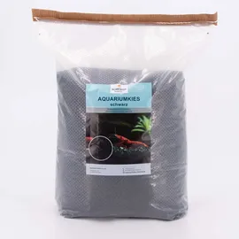 Schicker Mineral Aquarienkies schwarz 25 kg