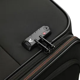 Roncato Metropolitan Koffer-Set 3-tlg. nylon/schwarz