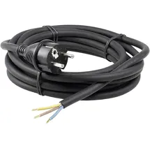 as - Schwabe as Schwabe 60376 Strom Anschlusskabel Schwarz,