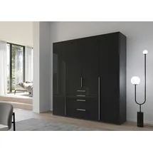 Rauch Purisma 201 x 223 x 60 cm graphit/glas basalt