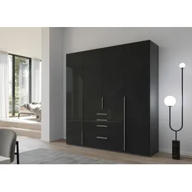 Rauch Purisma 201 x 223 x 60 cm graphit/glas basalt