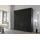 Rauch Purisma 201 x 223 x 60 cm graphit/glas basalt