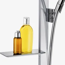 Hansgrohe Raindance Select S Brauseset 120 3jet EcoSmart 9 l/min mit Brausestange 90 cm und Seifenschale (27649000)