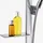 Hansgrohe Raindance Select S Brauseset 120 3jet EcoSmart 9 l/min mit Brausestange 90 cm und Seifenschale (27649000)