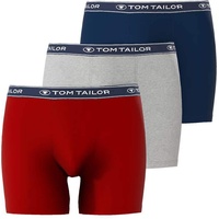 TOM TAILOR Tom Tailor, Herren, Boxershort 3er Pack