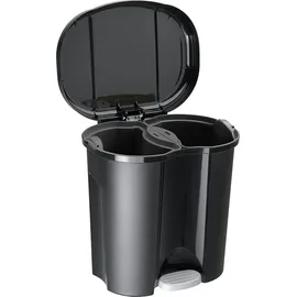 Rotho Duo 20 l schwarz