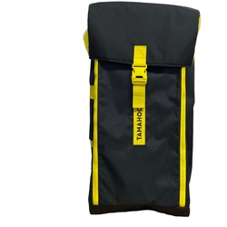 Tasche Windsurfen Equipment schwarz/gelb, gelb|grau|schwarz, EINHEITSGRÖSSE