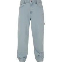 Karl Kani KMI-PL063-090-12 KK Retro Baggy Workwear Denim in blau Größe 32