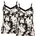 Unterhemd JOCKEY Damen Gr L N-Gr floral print Obermaterial 92 Polyamid 8 Elasthan Unterhemden Unterhemd in lockerer Passform