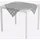 Witt Weiden Tischläufer 40 x 140 cm Grau