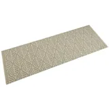 vidaXL Küchenteppich Waschbar Blätter 60x180 cm Samt
