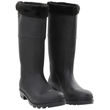 vidaXL Gummistiefel Schwarz 46