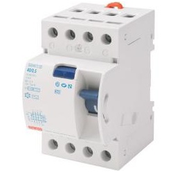 Gewiss FI-Schutzschalter Kompakt(3TE), Typ A, 40A, 30mA, 4-polig