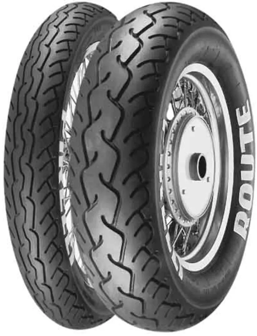 PIRELLI ROUTE MT66 80/90-21 TT, Neumáticos de moto delantero