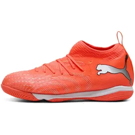Puma Future 9 Match IT Mid Kinder glowing red/white/black/silver 35,5