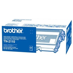 Brother Tonerpatrone TN-2110 Toner schwarz