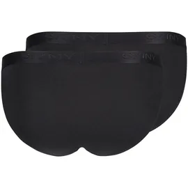 SKINY Tanga 2er Pack schwarz L