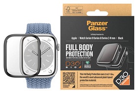 PanzerGlassTM D30 Full Body - Series 9/Series 8/Series 7 Display-Schutzglas für Smartwatch