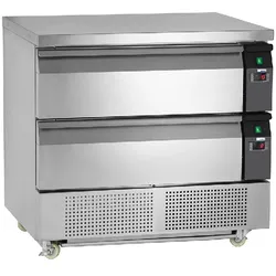 Nordcap COOL-LINE Kühl-- Tiefkühl-Container - KTKC 2-2