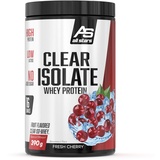 ALL STARS Clear Isolate Whey Protein, 390 g Dose, Fresh Cherry
