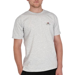 Fruit of the Loom Valueweight T mit Vintage-Logo, graumeliert, XL