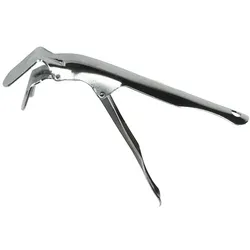 Patton Grillrostzange, Länge 18cm, Edelstahl