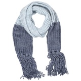 COLLEZIONE ALESSANDRO Italienischer Schal " Lisa " in jeans | Gr.: onesize