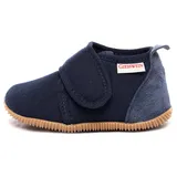 Giesswein Pantoffeln Kinder, STRASS SLIM FIT in blau,