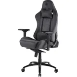 deltaco Gaming DC440D Gaming Stuhl, - Dunkelblau / Grau - Aluminium - Bis zu 130 kg