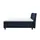 Ruf Boxspringbett Aurelia ¦ blau ¦ Maße (cm): B: 210 H: 114