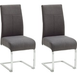 MCA Furniture Esszimmerstuhl »Foshan«, (Set), 2 St., Stoffbezug, Stoffbezug Aqua Resistant, Stuhl mit Taschenfederkern, bis 120 Kg,