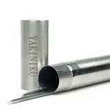 Yakiniku Grillspieß 20 Stück 2 mm Edelstahl Silber