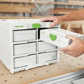 Festool Systainer3 Rack SYS3-RK/6 M 337
