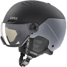 Uvex Wanted Visor Pro V 58-61 cm black/silver 2025/26