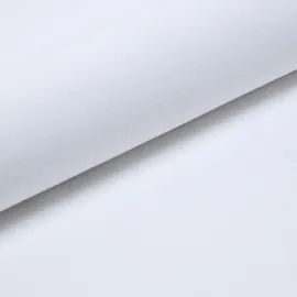 Homescapes Baumwollstoff Weiß 150 cm