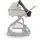 Maxi-Cosi Sonnenverdeck, kompatibel mit Maxi-Cosi Babywannen, Kinderwagen und Babyschalen, Sonnenschutzfaktor USF 50+, mit Sichtfenster, Baby-Sonnenschutz, mehrere Verwendungsmöglichkeiten, Schwarz