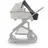 Maxi-Cosi Sonnenverdeck, kompatibel mit Maxi-Cosi Babywannen, Kinderwagen und Babyschalen, Sonnenschutzfaktor USF 50+, mit Sichtfenster, Baby-Sonnenschutz, mehrere Verwendungsmöglichkeiten, Schwarz