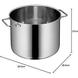 WMF Nudeltopf 24 cm mit Glasdeckel