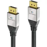 Sonero DisplayPort-Kabel 2 m Schwarz