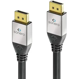 Sonero DisplayPort-Kabel 2 m Schwarz