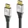 Sonero DisplayPort-Kabel 2 m Schwarz