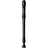 Yamaha Altblockflöte, F-Taste, Barock, ABS-Harz, Braun