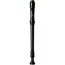 Yamaha Altblockflöte, F-Taste, Barock, ABS-Harz, Braun